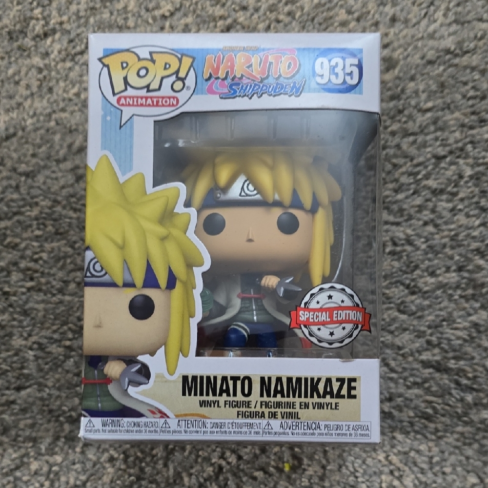 Funko Pop! Animation: Naruto Shippuden Minato Namikaze